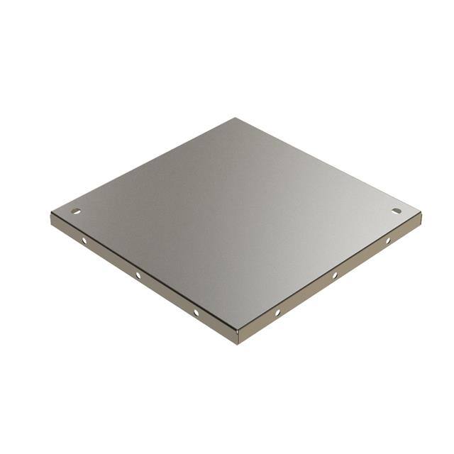 PIC-S-208C RF SHIELD COVER, 1.559"X1.559"