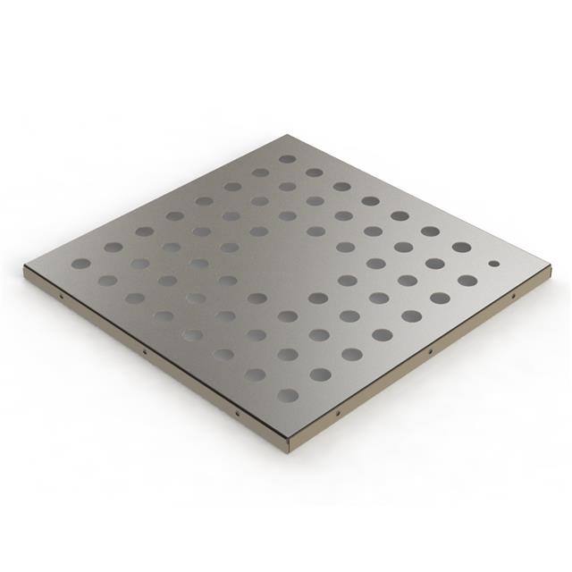 PIC-S-207C RF SHIELD COVER, 1.747"X1.747"