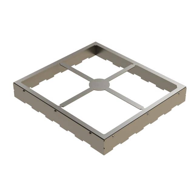 PIC-S-206F RF SHIELD FRAME, 1.326"X1.45"