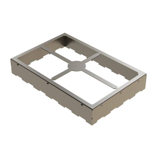 PIC-S-205F RF SHIELD FRAME, 1.0"X1.5"