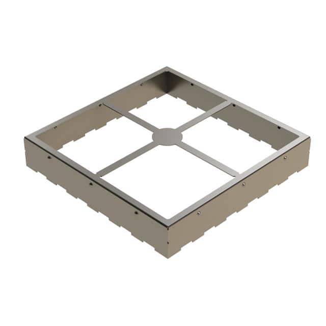 PIC-S-208F RF SHIELD FRAME, 1.559"X1.559"