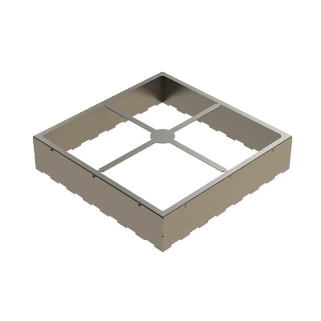 PIC-S-207F RF SHIELD FRAME, 1.747"X1.747"