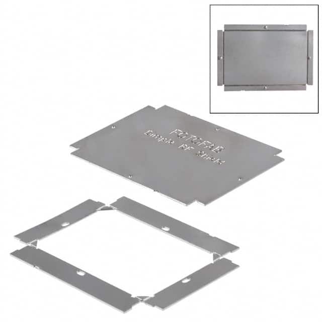 DMP-1.0 X 1.5 X 0.25 SHIELD RF REMOVBL 1 X 1.5 X .25"