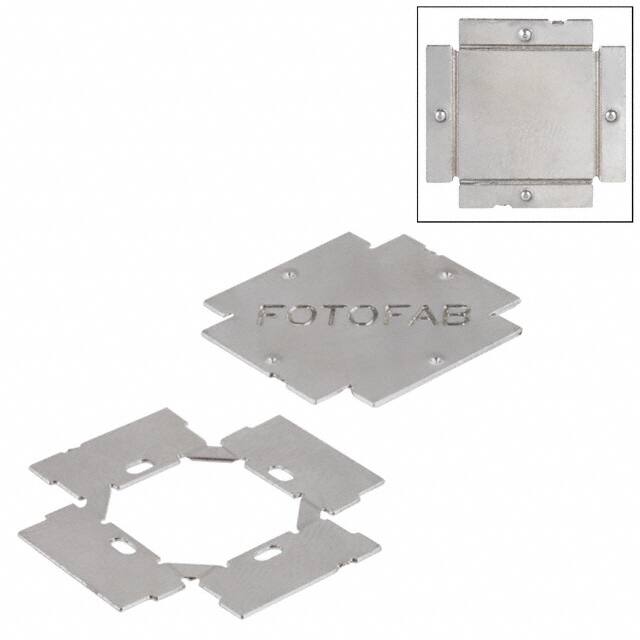 DMP-0.5 X 0.5 X 0.25 SHIELD RF REMOVBL .5 X .5 X .25"
