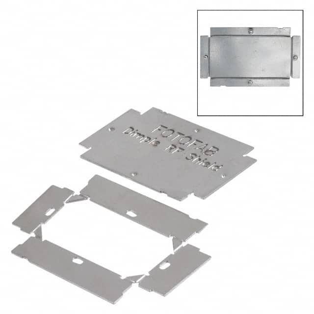 DMP-0.5 X 1.0 X 0.25 SHIELD RF REMOVBL .5 X 1 X .25"