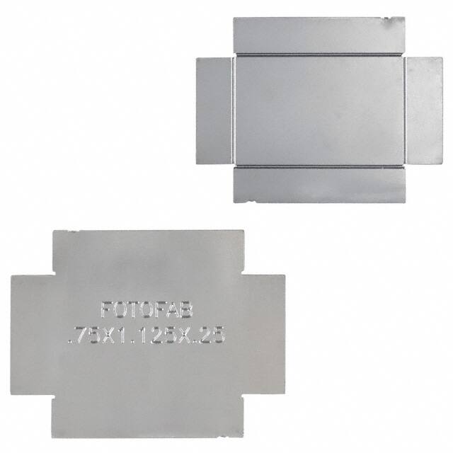 0.75 X 1.125 X 0.25 SHIELD RF STD .75 X 1.125 X .25"