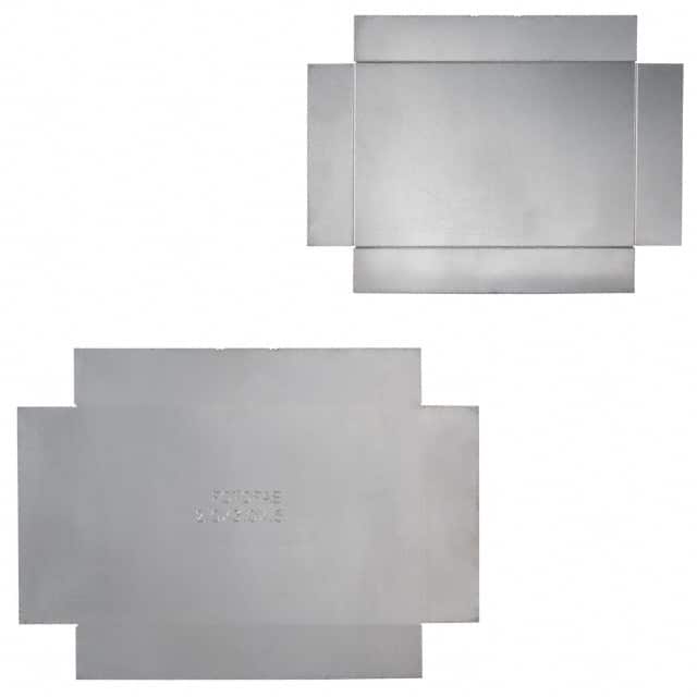 2.0 X 3.0 X 0.50 SHIELD RF STD 2 X 3 X .5"