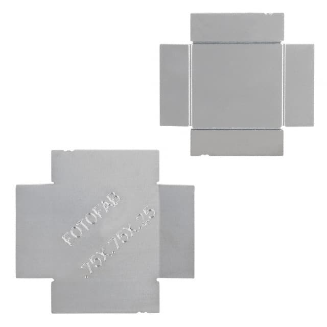 0.75 X 0.75 X 0.25 SHIELD RF STD .75 X .75 X .25"