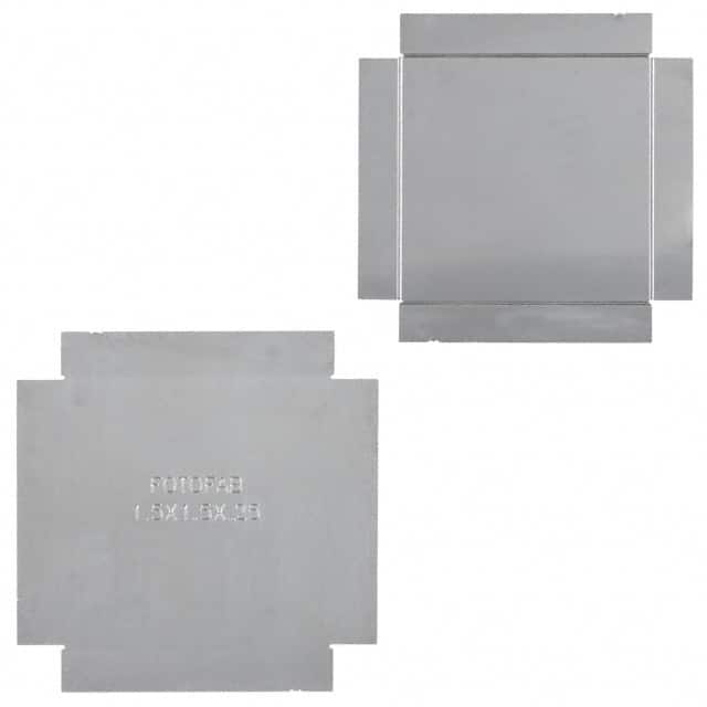 1.5 X 1.5 X .25 SHIELD RF STD 1.5 X 1.5 X .25"