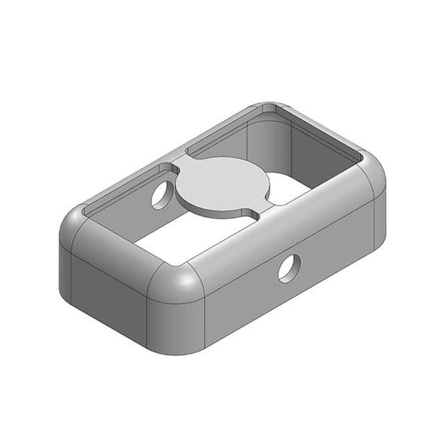 MS102-10F-NS 10.2 X 6 X 3MM TWO-PIECE DRAWN-S