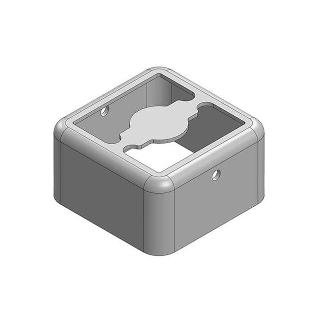 MS110-20F-NS 11 X 11 X 6MM TWO-PIECE DRAWN-SE