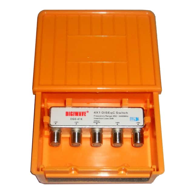 DGS41K DIGIWAVE 4 IN 1 OUT DISEQC SWITC