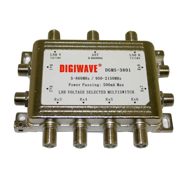 DGS3801 DIGIWAVE 3 IN 8 OUT MULTISWITCH
