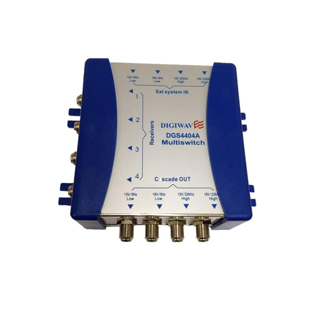 DGS4404A DIGIWAVE 4 IN 4 OUT SATELLITE SW