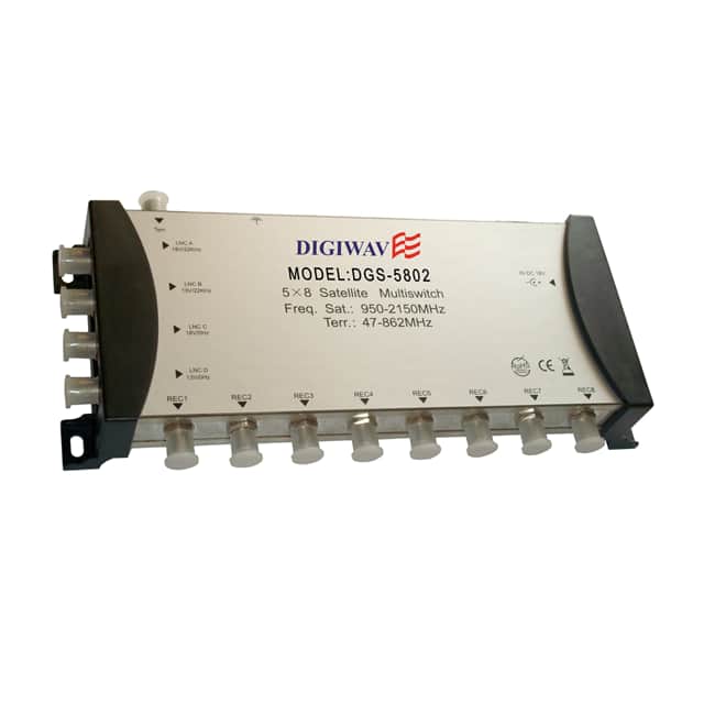 DGS5802 DIGIWAVE 5 IN 8 OUT MULTISWITCH