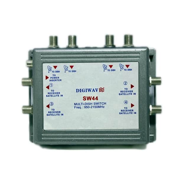 DGSSW44GRAY DIGIWAVE 4 IN 4 OUT SATELLITE SW
