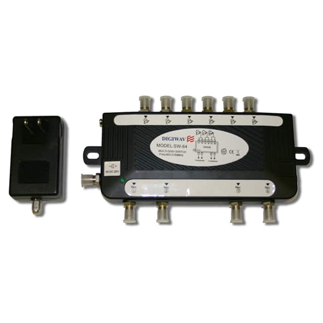 DGSSW64BLACK DIGIWAVE 6 IN 4 OUT SATELLITE SW