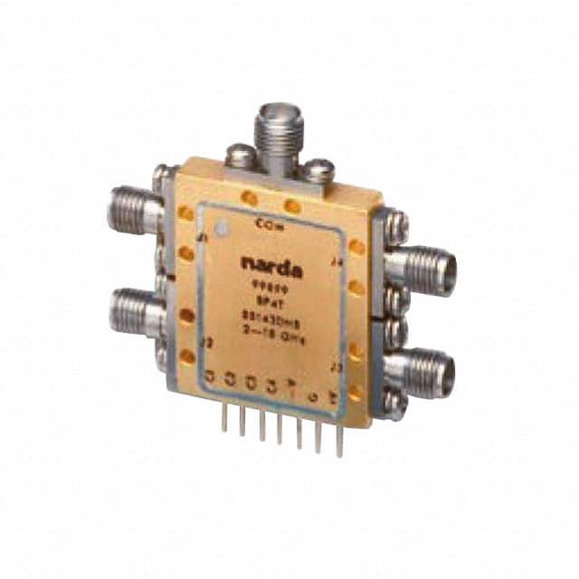 SS142DHTS PIN SWITCH SP4T .5-18 GHZ