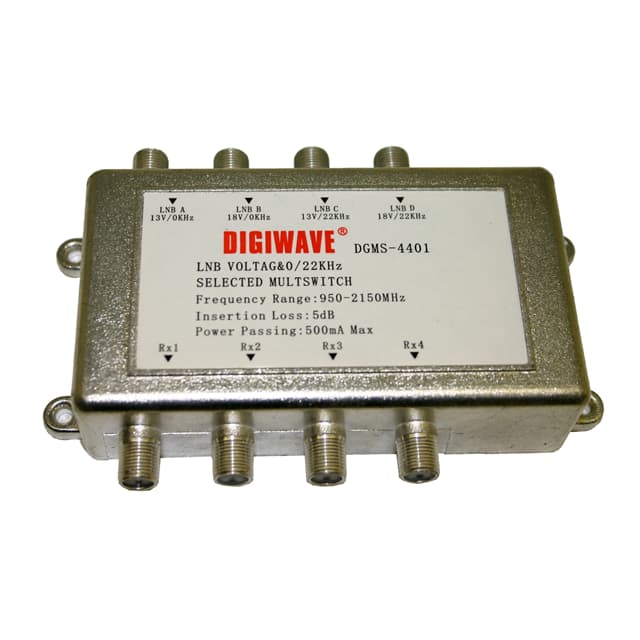DGS4401 DIGIWAVE 4 IN 4 OUT SATELLITE SW