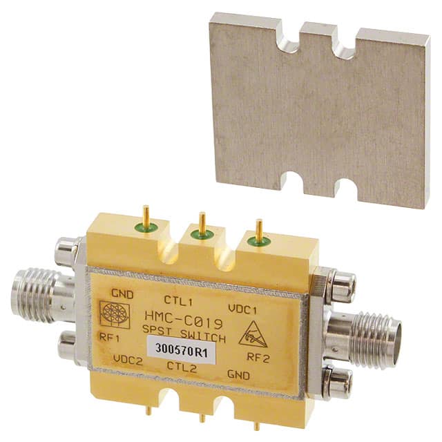 HMC-C019 IC RF SWITCH SPST 20GHZ