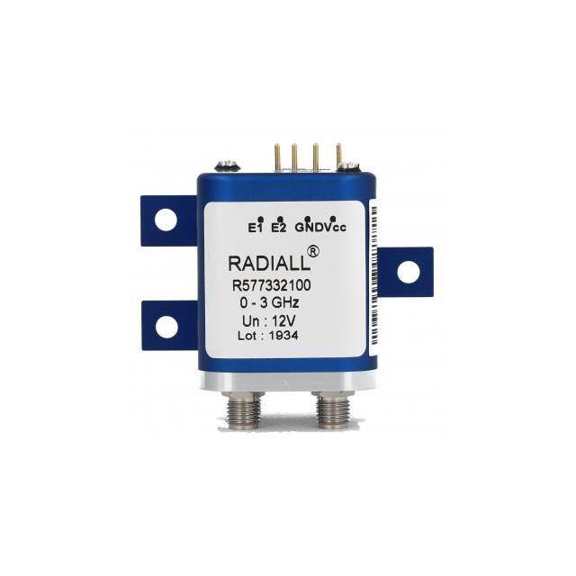 R577442000 DPDT RAMSES SMA 18GHZ LATCHING I