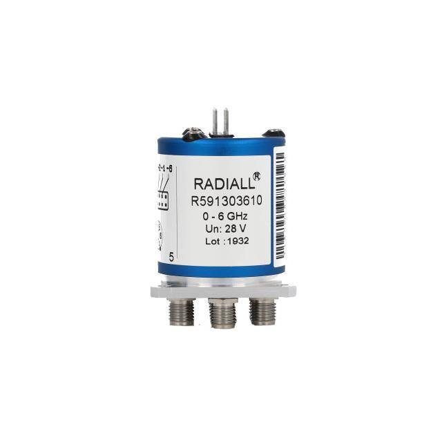 R591322400 SP4T SUBMINIATURE SMA 6GHZ LATCH