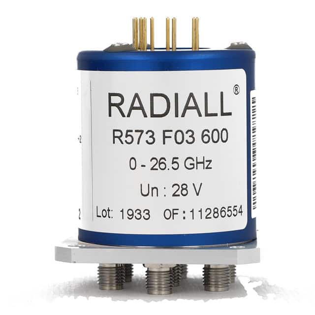 R573F03410 SP4T RAMSES SMA 26.5GHZ NORMALLY