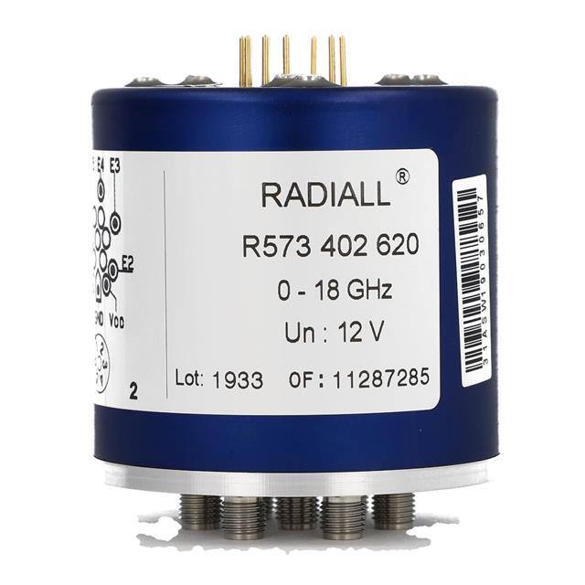 R573423340 SP3T RAMSES SMA 18GHZ LATCHING 2
