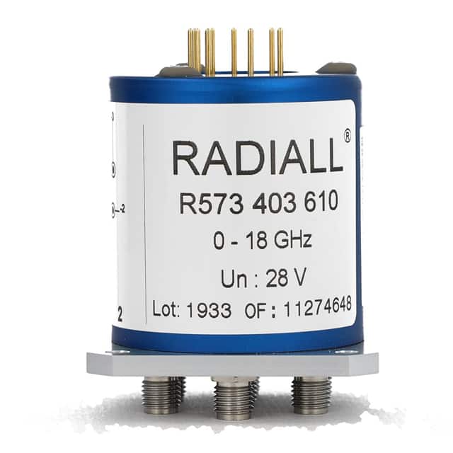 R573903500 SP5T RAMSES DIN 2.5GHZ NORMALLY