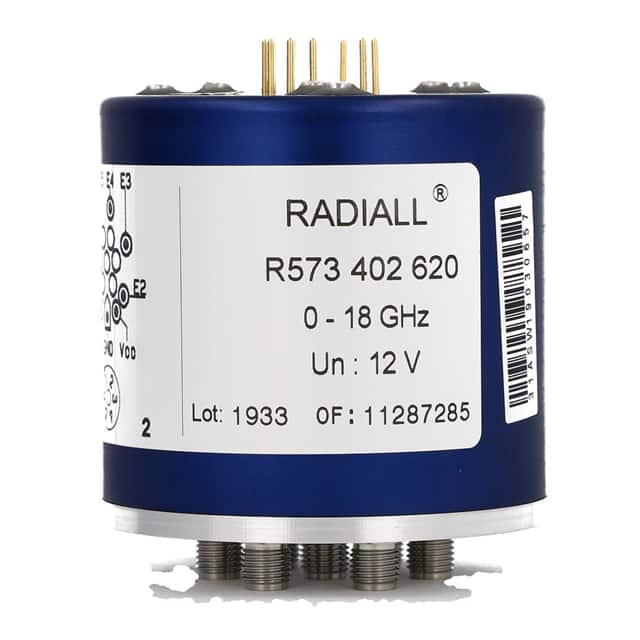 R573413420 SP4T RAMSES SMA 18GHZ NORMALLY O