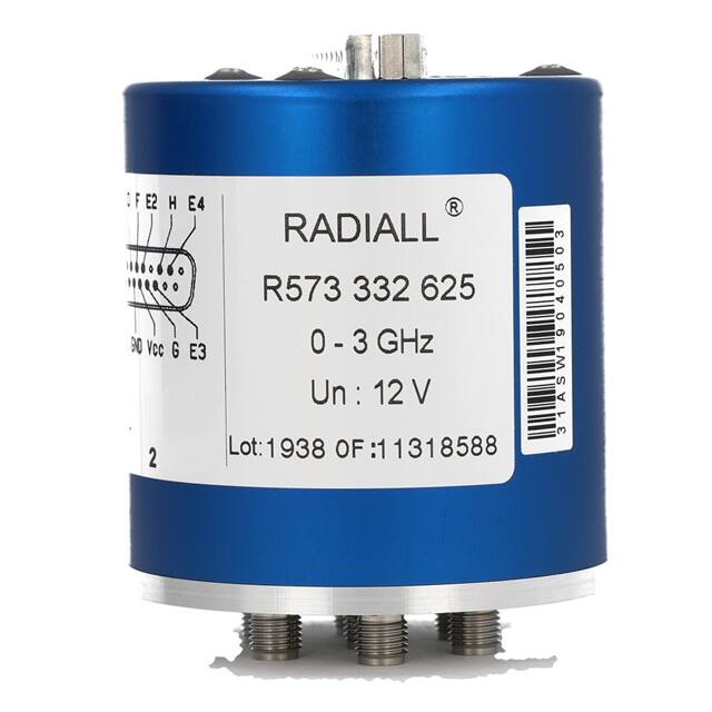 R573423415 SP4T RAMSES SMA 18GHZ LATCHING 2