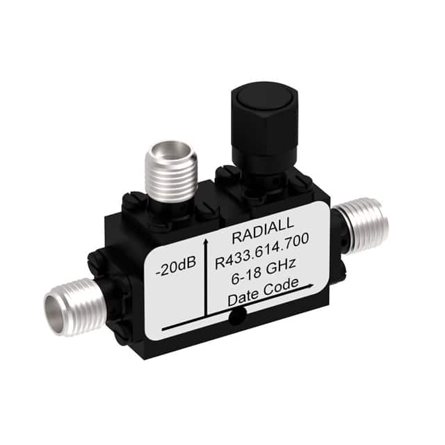 R591822640 SP6T SUBMINIATURE SMA2.9 40GHZ L