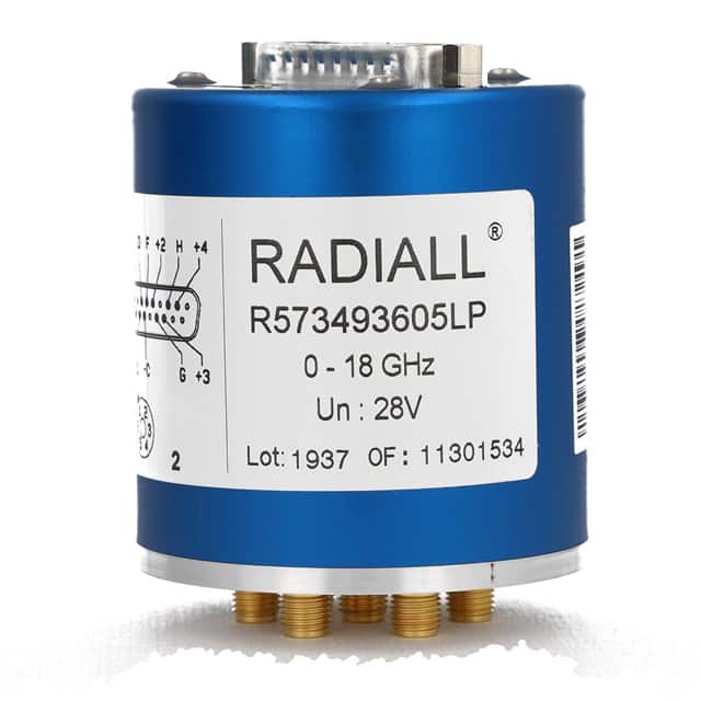 R573483685LP SP6T RAMSES LOW PIM SMA 18GHZ LA