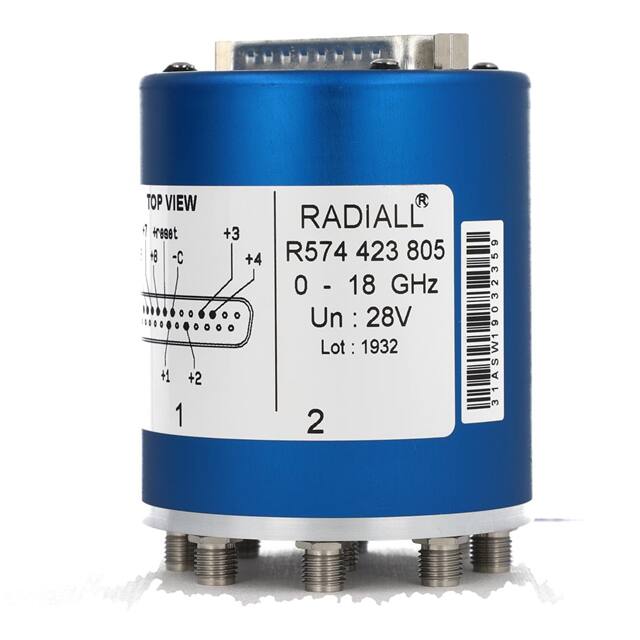 R573F93005 SP10T RAMSES SMA 22GHZ LATCHING