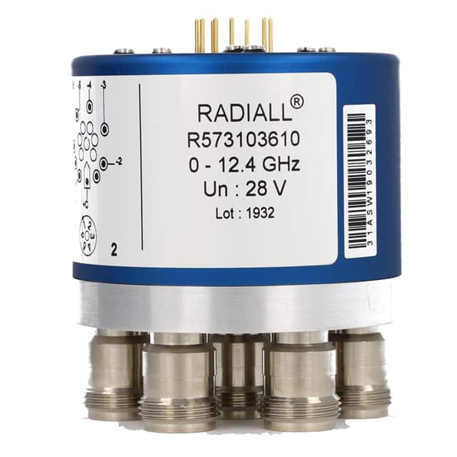 R574002000 SP10T TERMINATED RAMSES N 3GHZ N