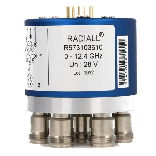 R574002200 SP12T TERMINATED RAMSES N 3GHZ N
