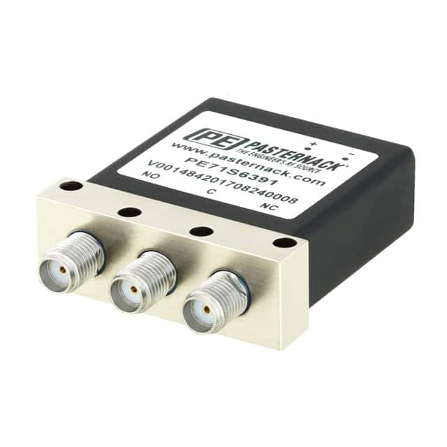 PE71S6391 SPDT FS RELAY 28V DCTO18GHZ SMA