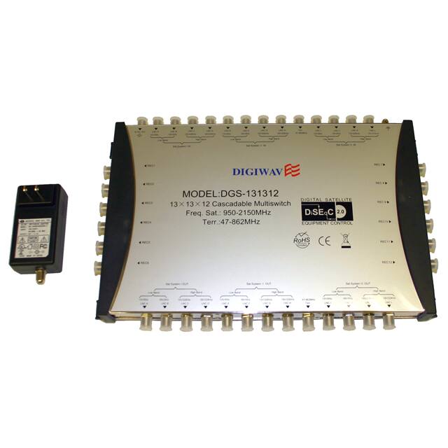 DGS131312 DIGIWAVE 13/12 CASCADABLE MULTIS