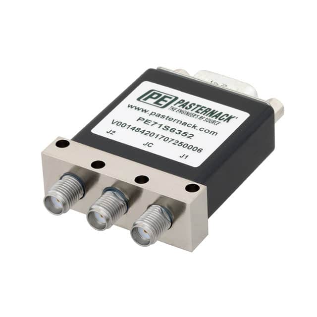 PE71S6352 SPDT LAT RELAY 12V DCTO18GHZ SMA