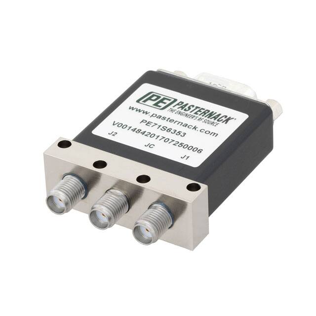 PE71S6353 SPDT LAT RELAY 12V DCTO18GHZ SMA