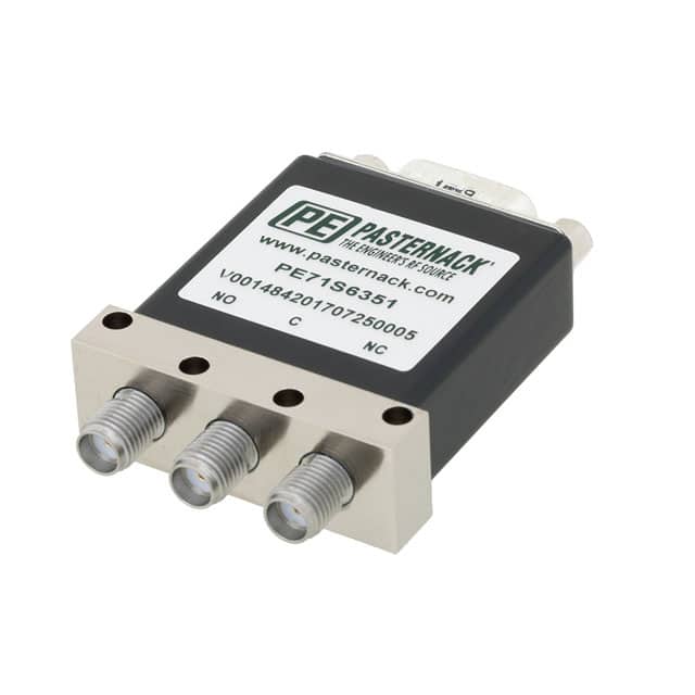 PE71S6351 SPDT FS RELAY 12V DCTO18GHZ SMA