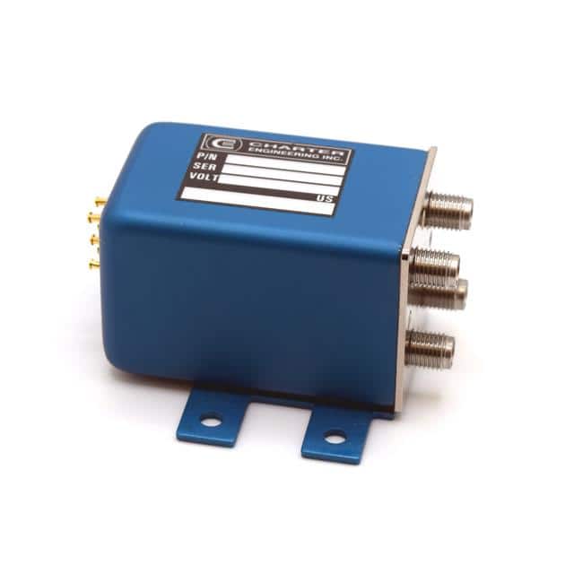 L1P-542100 DPDT RF SWITCH, SMA, DC-18 GHz,