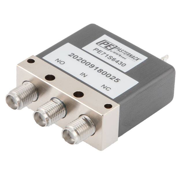 PE71S6430 SPDT FS RELAY 24V DC-26.5GHZ SMA