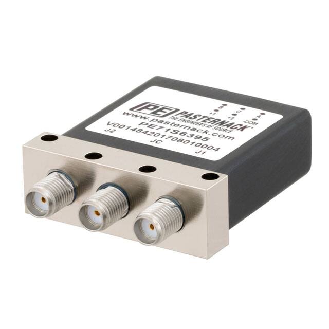 PE71S6395 SPDT LAT RELAY 28V DCTO18GHZ SMA