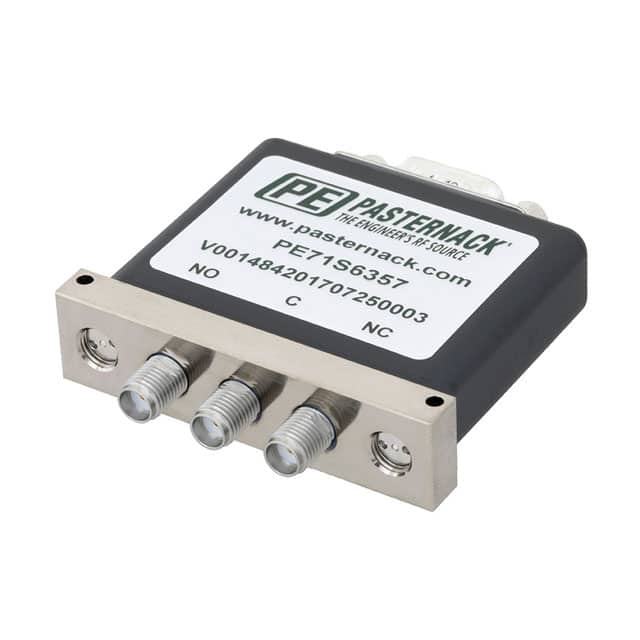 PE71S6357 SPDT FS RELAY TRM DCTO26.5GH SMA