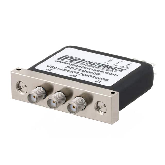 PE71S6406 SPDT LAT RELAY TRM DCTO18GHZ SMA
