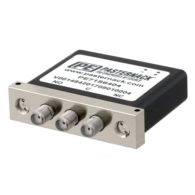 PE71S6404 SPDT FS RELAY TRM DCTO18GHZ SMA