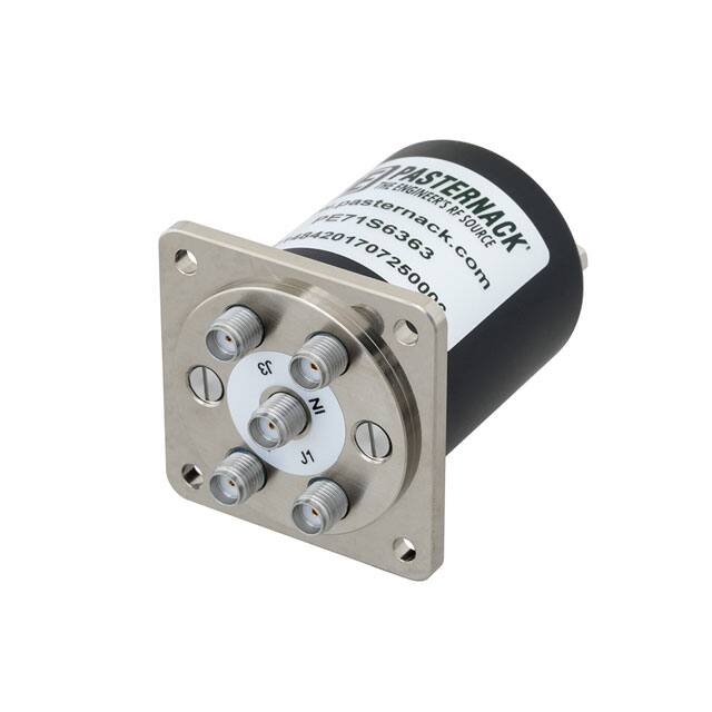 PE71S6363 SP4T NO RELAY 12V DCTO18 GHZ SMA