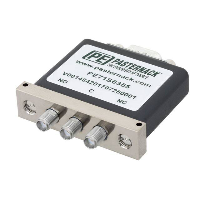 PE71S6355 SPDT FS RELAY TRM DCTO18GHZ SMA