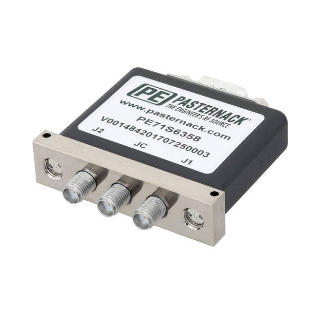PE71S6358 SPDT LAT RELAY TRM DCTO18GHZ SMA